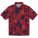 Boston Red Sox Hawaiian Shirt - Turtle Lines | Moonbestprint