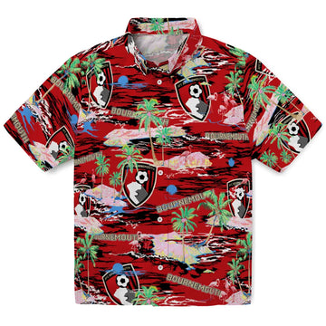 Bournemouth Flamingo Retreat 2026 Hawaiian Shirt – Moonbestprint
