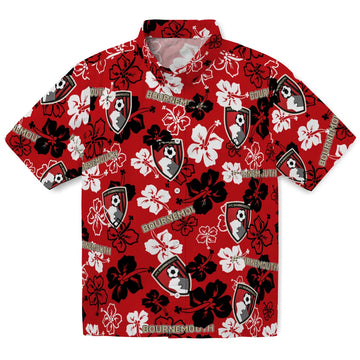 Bournemouth Hibiscus Bloom Hawaiian Shirt – Moonbestprint
