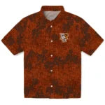 Bowling Green Falcons Hawaiian Shirt - 50th State Flower | Moonbestprint