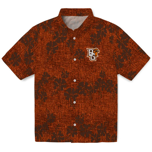 Bowling Green Falcons Hawaiian Shirt - 50th State Flower | Moonbestprint