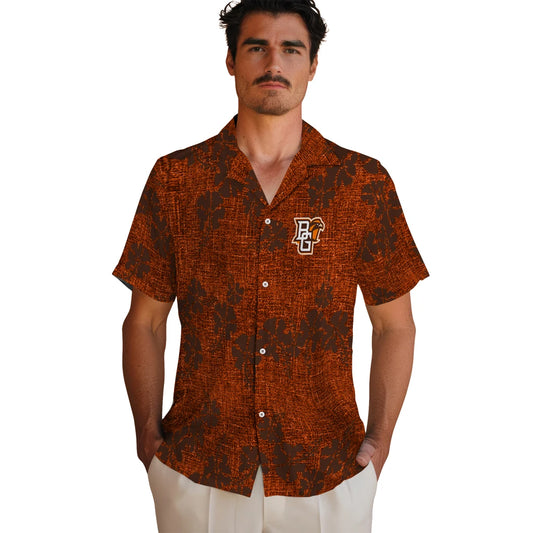 Bowling Green Falcons Hawaiian Shirt - 50th State Flower | Moonbestprint