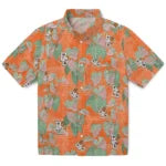 Bowling Green Falcons Hawaiian Shirt - Anthurium Overlay | Moonbestprint