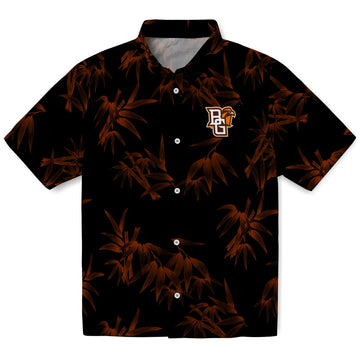 Bowling Green Falcons Hawaiian Shirt - Bamboo Branches | Moonbestprint