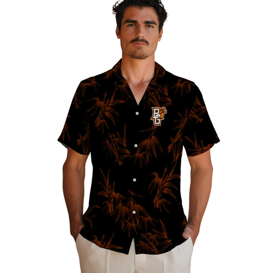 Bowling Green Falcons Hawaiian Shirt - Bamboo Branches | Moonbestprint