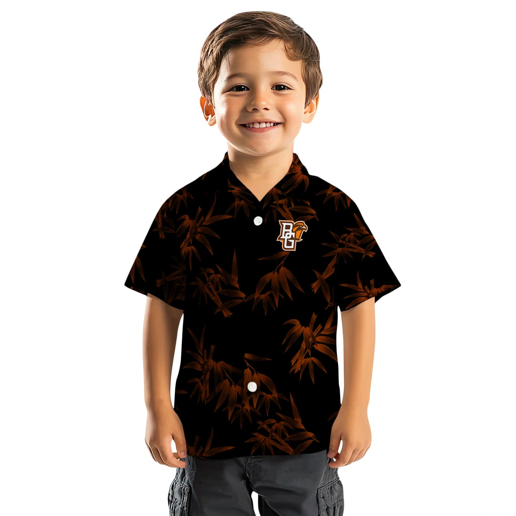 Bowling Green Falcons Hawaiian Shirt - Bamboo Branches | Moonbestprint