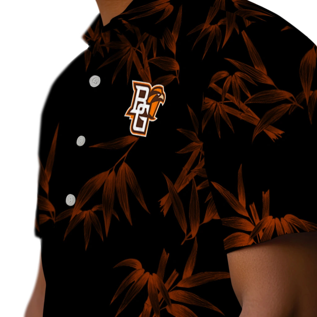Bowling Green Falcons Hawaiian Shirt - Bamboo Branches | Moonbestprint