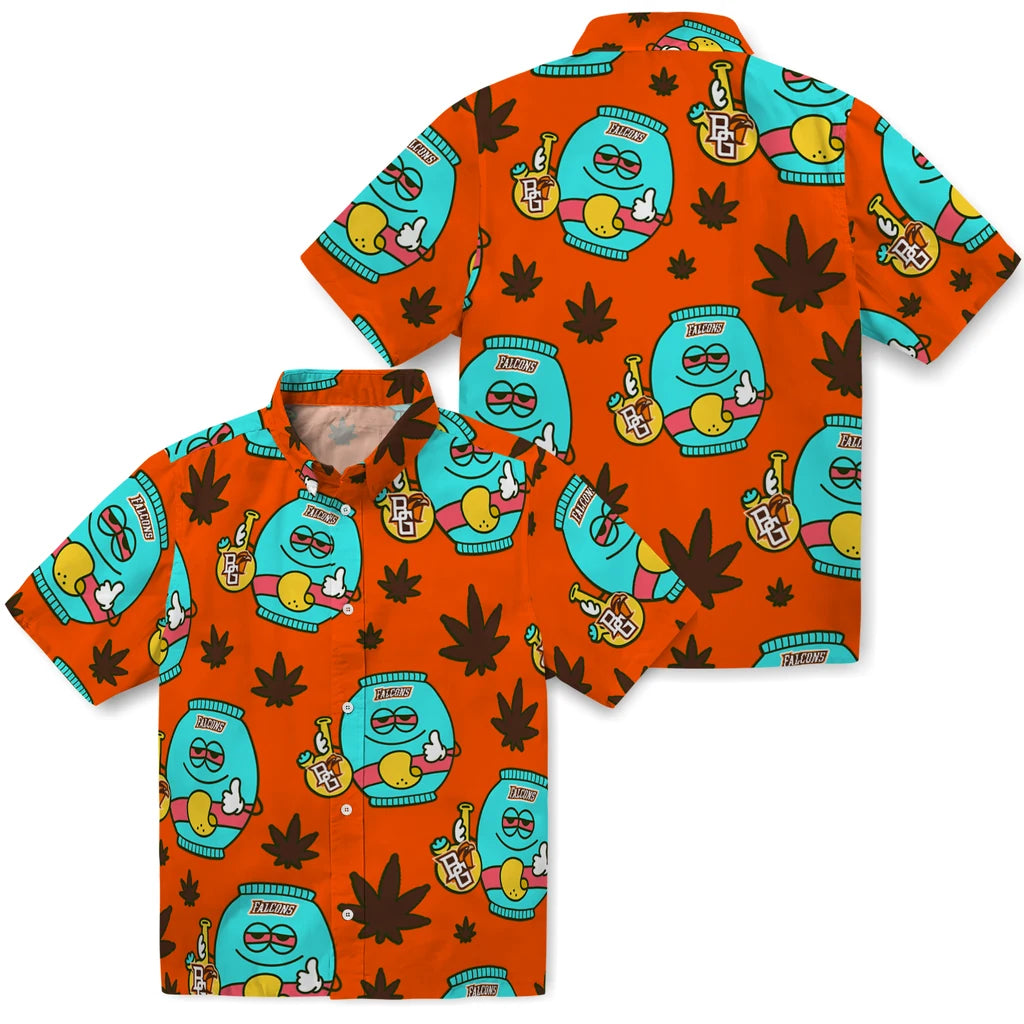 Bowling Green Falcons Hawaiian Shirt - Chill Vibe | Moonbestprint