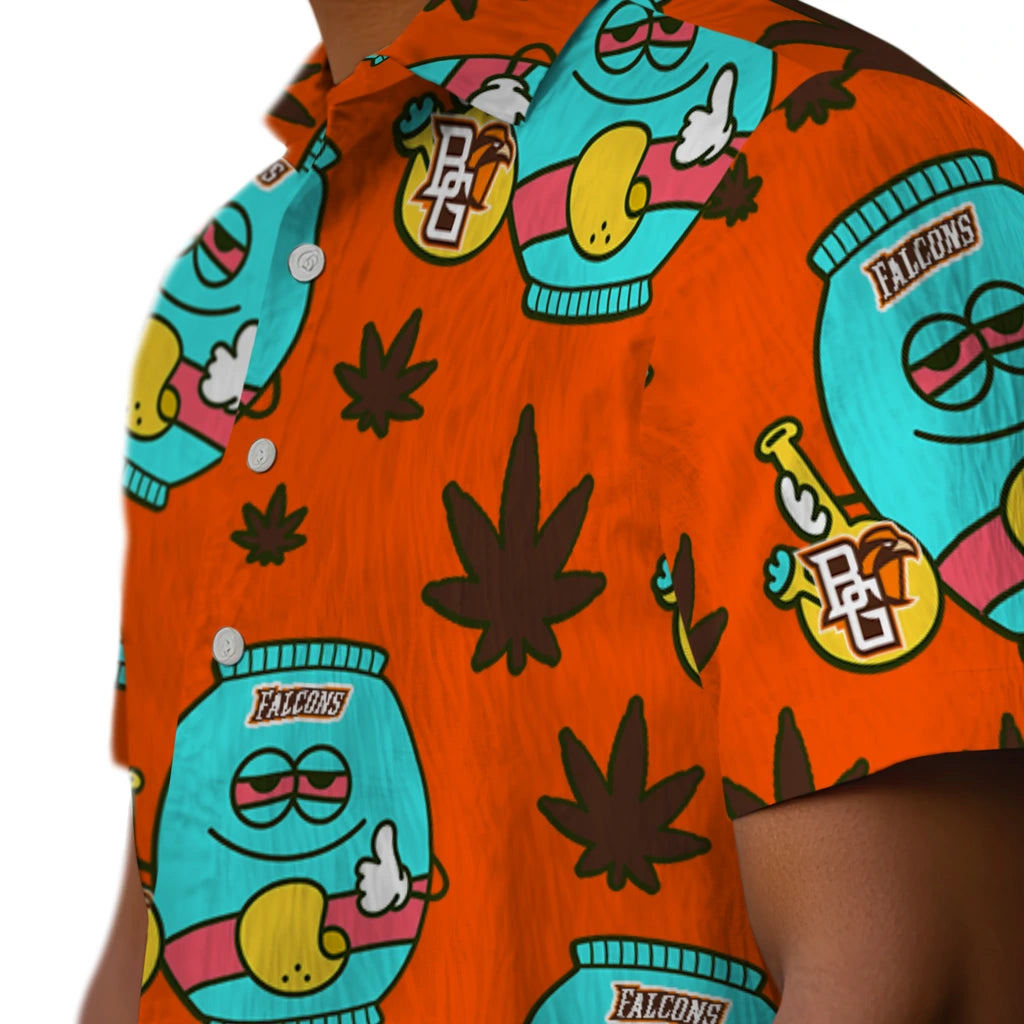 Bowling Green Falcons Hawaiian Shirt - Chill Vibe | Moonbestprint