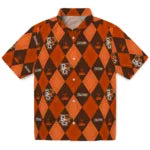 Bowling Green Falcons Hawaiian Shirt - Golfing Plaid | Moonbestprint