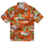 Bowling Green Falcons Hawaiian Shirt - Hawaii Island | Moonbestprint