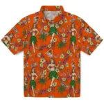 Bowling Green Falcons Hawaiian Shirt - Hawaiian Girls Design | Moonbestprint