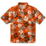 Bowling Green Falcons Hibiscus Bloom Hawaiian Shirt – Moonbestprint