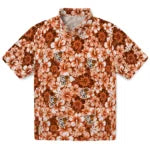 Bowling Green Falcons Hawaiian Shirt - Hibiscus Blooms | Moonbestprint