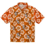 Bowling Green Falcons Hawaiian Shirt - Hibiscus Cluster | Moonbestprint