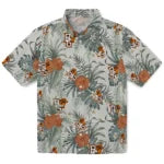 Bowling Green Falcons Hawaiian Shirt - Hibiscus Designs | Moonbestprint