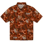 Bowling Green Falcons Hawaiian Shirt - Hibiscus Exotic | Moonbestprint