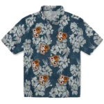 Bowling Green Falcons Hawaiian Shirt - Hibiscus Flowers | Moonbestprint