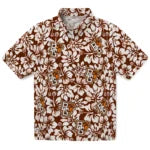 Bowling Green Falcons Hawaiian Shirt - Hibiscus Motif | Moonbestprint
