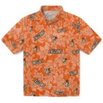Bowling Green Falcons Hawaiian Shirt - Hibiscus Oasis | Moonbestprint
