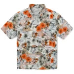 Bowling Green Falcons Hawaiian Shirt - Hibiscus Seaside | Moonbestprint