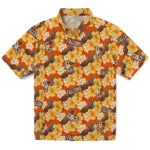 Bowling Green Falcons Hawaiian Shirt - Hibiscus Tropics | Moonbestprint