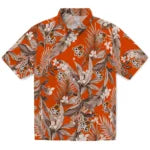 Bowling Green Falcons Hawaiian Shirt - Palm Leaves | Moonbestprint