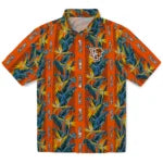 Bowling Green Falcons Hawaiian Shirt - Paradise Vines | Moonbestprint