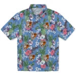 Bowling Green Falcons Hawaiian Shirt - Pineapple Bouquet | Moonbestprint