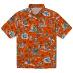 Bowling Green Falcons Hawaiian Shirt - Simpsons Christmas | Moonbestprint