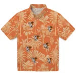 Bowling Green Falcons Hawaiian Shirt - Vintage Palm Tree | Moonbestprint