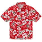 Brentford Hibiscus Bloom Hawaiian Shirt – Moonbestprint