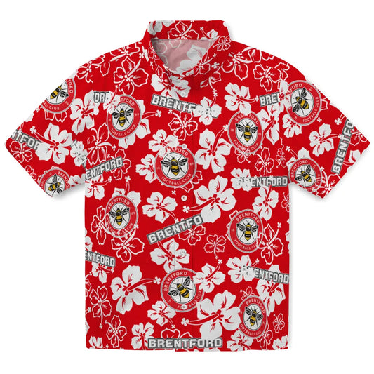Brentford Hibiscus Bloom Hawaiian Shirt – Moonbestprint