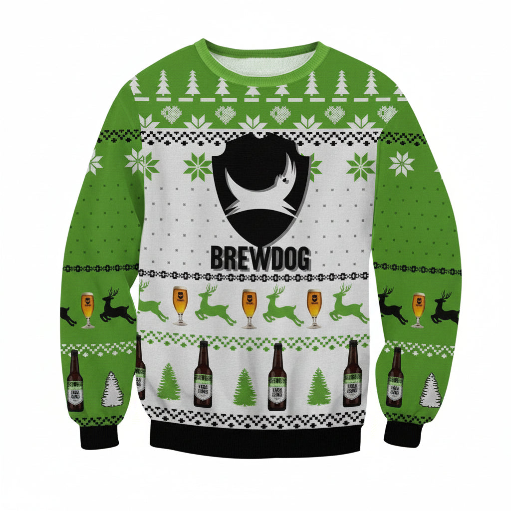 Brewdog Beer Ugly Christmas Sweater 2022 ? Usalast