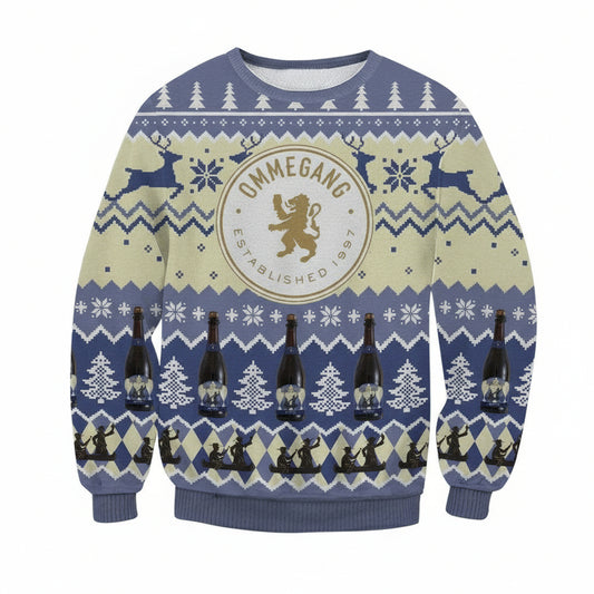Brewery Ommegang Ugly Christmas Sweater 2022 ? Usalast
