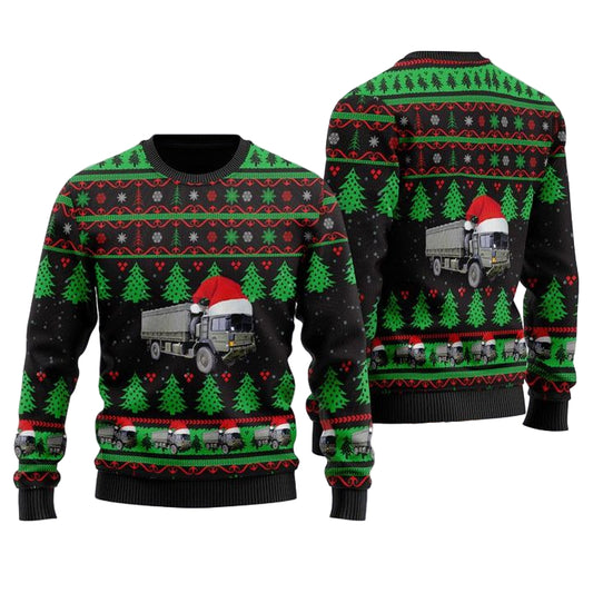 British Army MAN SV Support Vehicle 3D Sweater ? Usalast