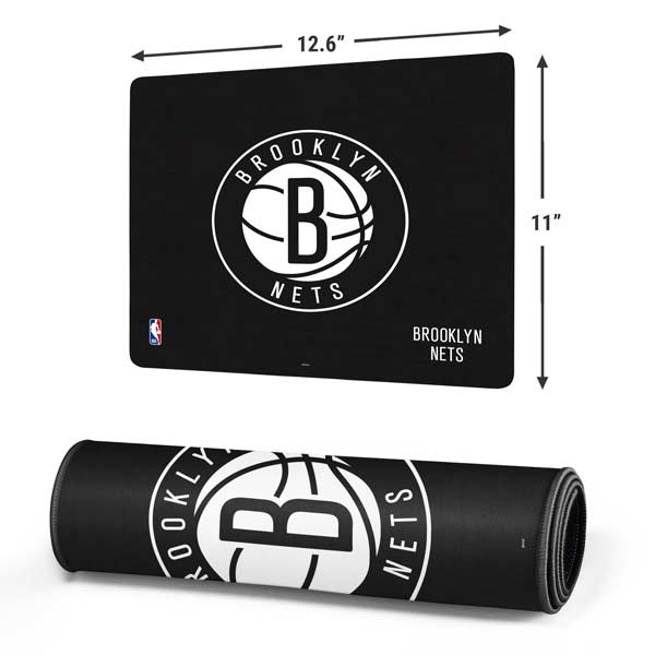 NBA Brooklyn Nets Distressed Gaming Mouse Pad Moonbestprint