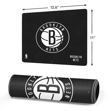 NBA Brooklyn Nets Distressed Gaming Mouse Pad Moonbestprint