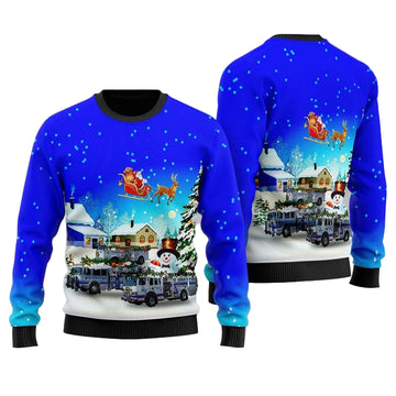Brownsville Pennsylvania South Brownsville Fire Company Christmas Sweater 3D ? EQ61 ? Usalast