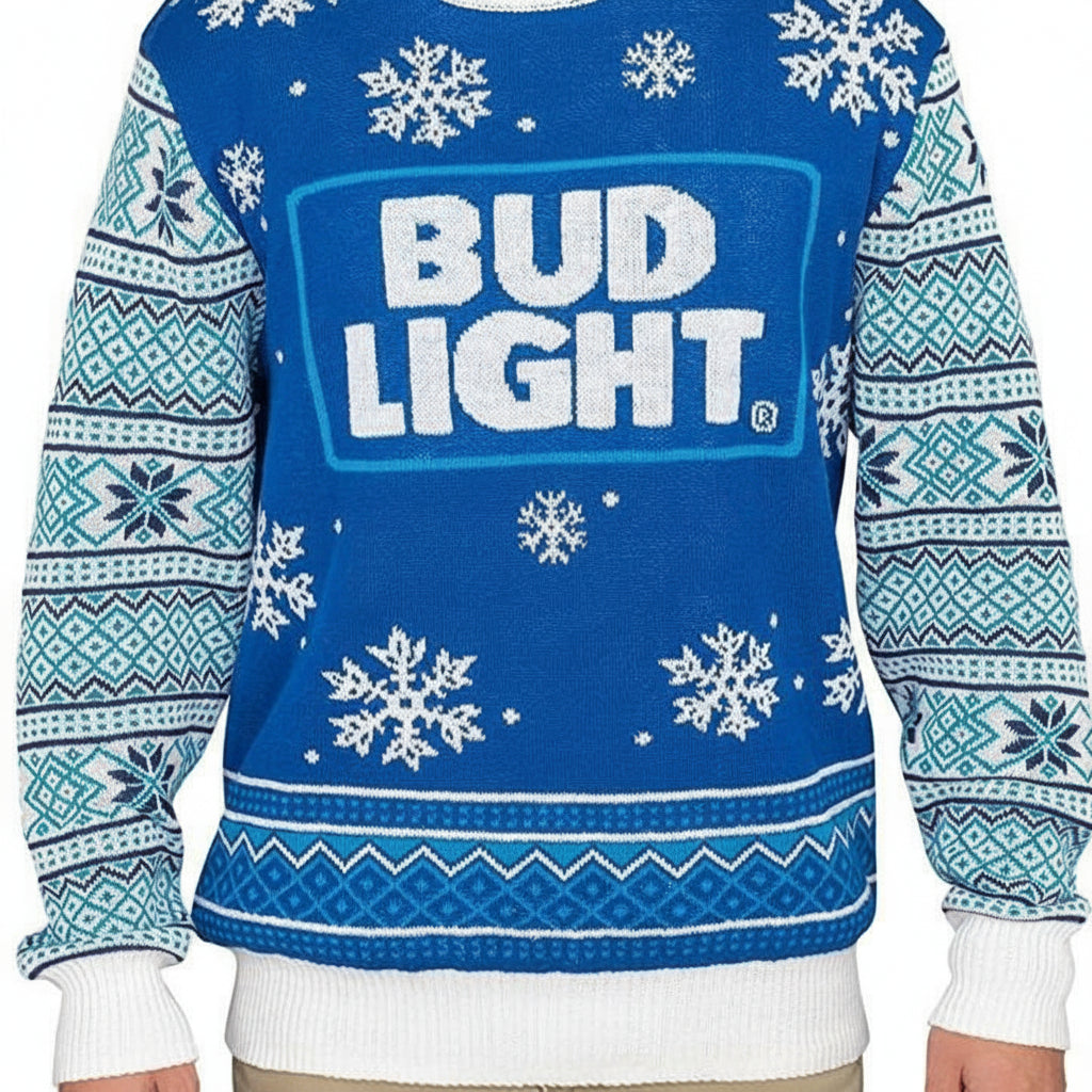 Bud Light American Beer Christmas Sweater 2022 ? Usalast