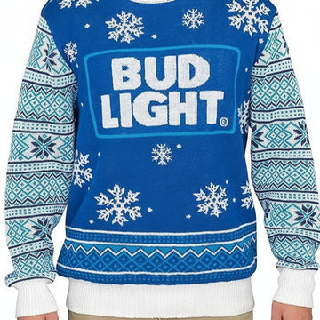 Bud Light American Beer Christmas Sweater 2022 ? Usalast