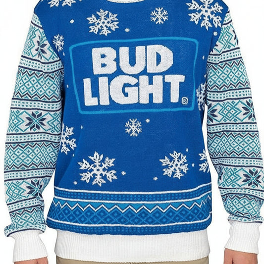 Bud Light American Beer Christmas Sweater 2022 ? Usalast