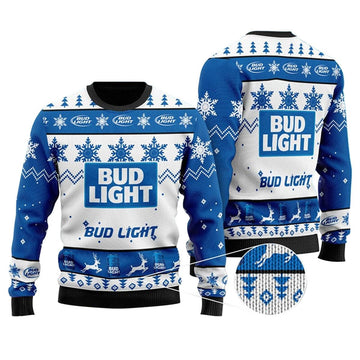 Bud Light Ugly Sweater – Moonbestprint