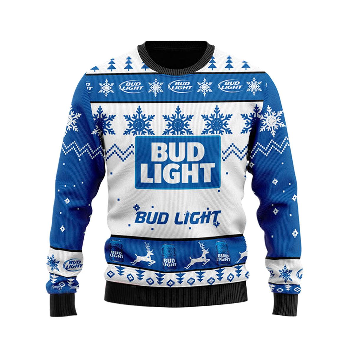 Bud Light Ugly Sweater – Moonbestprint
