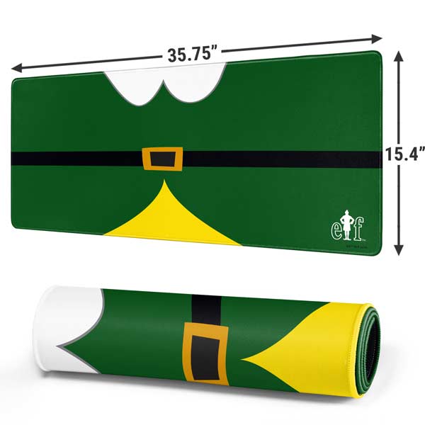 Elf Buddys Outfit Gaming Mouse Pad Moonbestprint