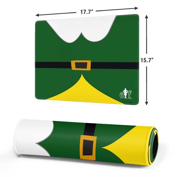 Elf Buddys Outfit Gaming Mouse Pad Moonbestprint