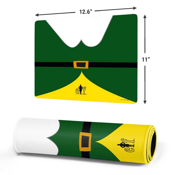 Elf Buddys Outfit Gaming Mouse Pad Moonbestprint