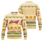 Budweiser Novelty Christmas Ugly Sweater – Moonbestprint