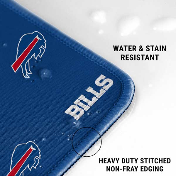 NFL Buffalo Bills Blitz Series Gaming Mouse Pad Moonbestprint