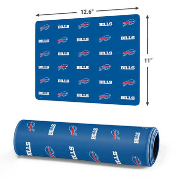 NFL Buffalo Bills Blitz Series Gaming Mouse Pad Moonbestprint